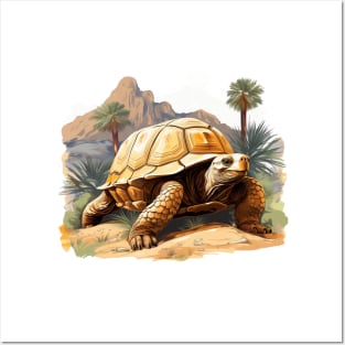 Giant Tortoise Posters and Art